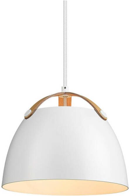 Halo Design Hanglamp 'OSLO' Ø24cm kleur Wit