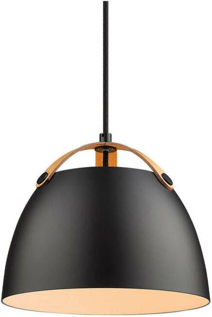 Halo Design Hanglamp 'OSLO' Ø24cm kleur Zwart