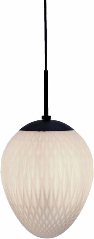 Halo Design Hanglamp 'WOODS' Ø25cm kleur Opaal