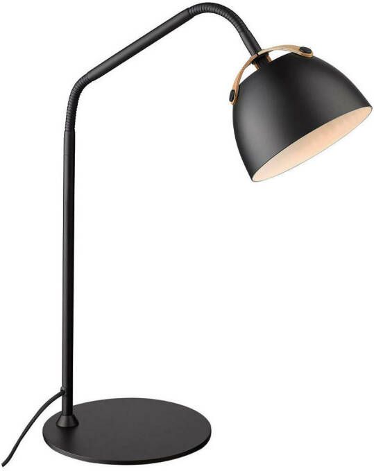 Halo Design Tafellamp 'OSLO' Ø16cm kleur Zwart