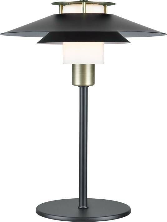 Halo Design Tafellamp 'RIVOLI' kleur Zwart Messing