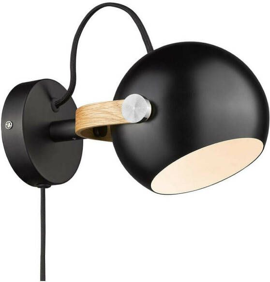 Halo Design Wandlamp 'D.C' kleur Zwart