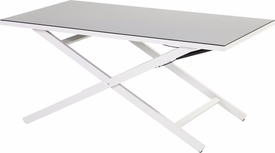 Hartman Outdoor Salontafel Cannes 138 x 80cm Wit