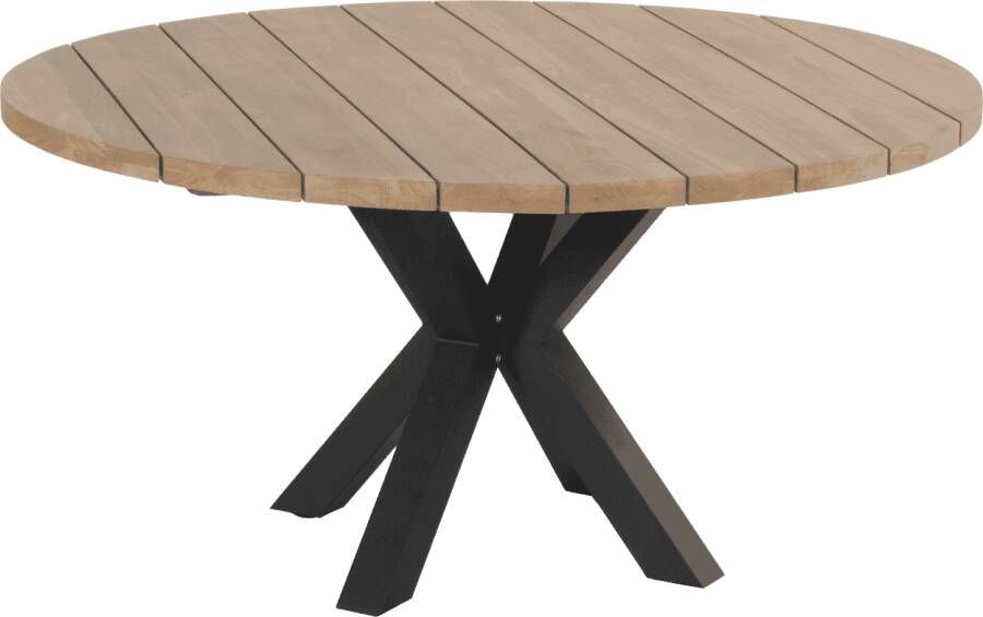 Hartman tuinmeubelen Hartman Stephanie dining tuintafel ø150cm Laagste prijsgarantie! - Foto 3
