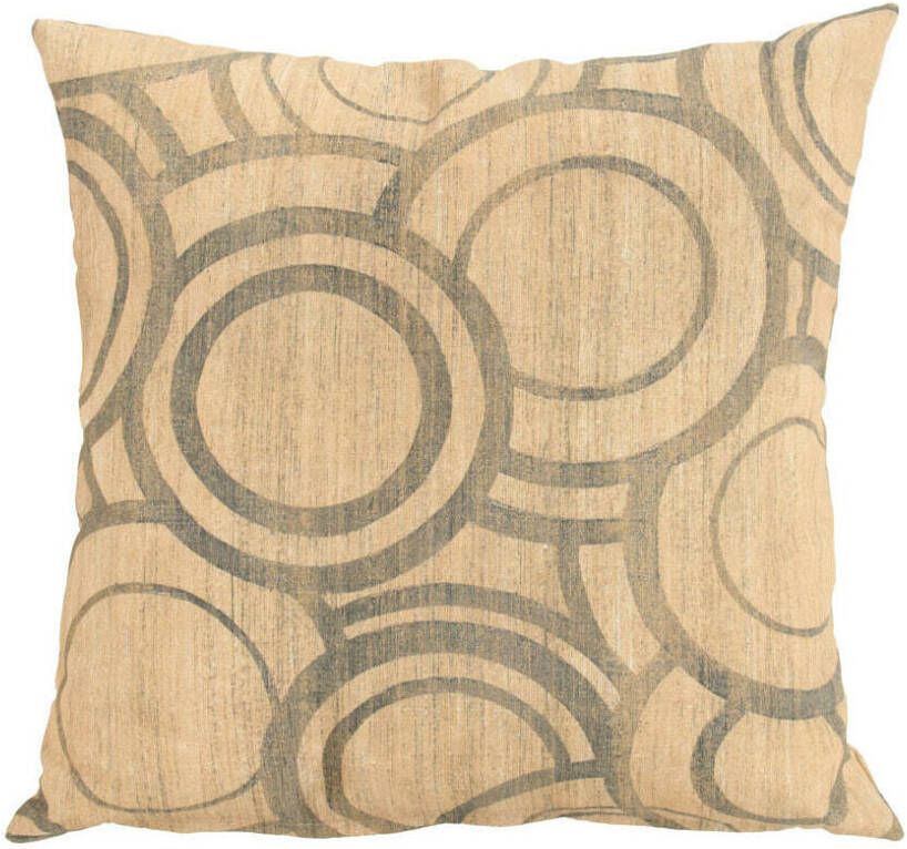 Hartman Tuinkussen 'Puck' 50 x 50cm kleur Geel