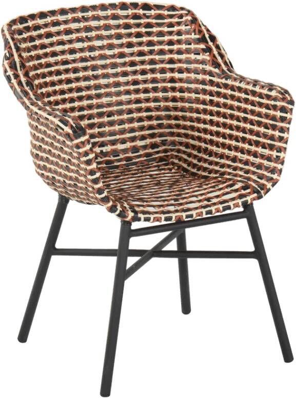 Hartman tuinmeubelen Hartman Delphine dining tuinstoel Laagste prijsgarantie! - Foto 3