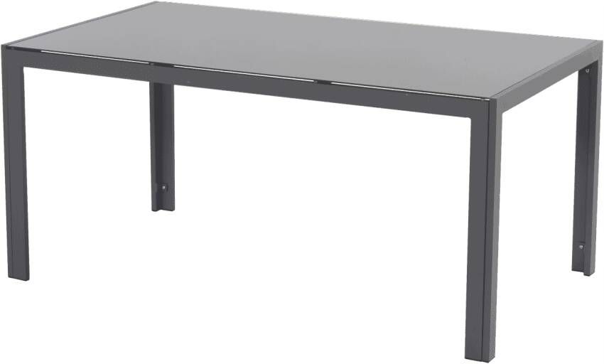 Hartman Tuintafel Palermo Xerix 160 x 90cm Zwart