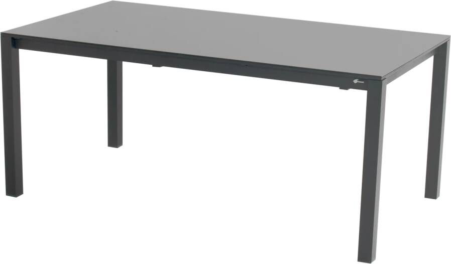 Hartman Uitschuifbare Tuintafel Matteo 180 240 x 100cm