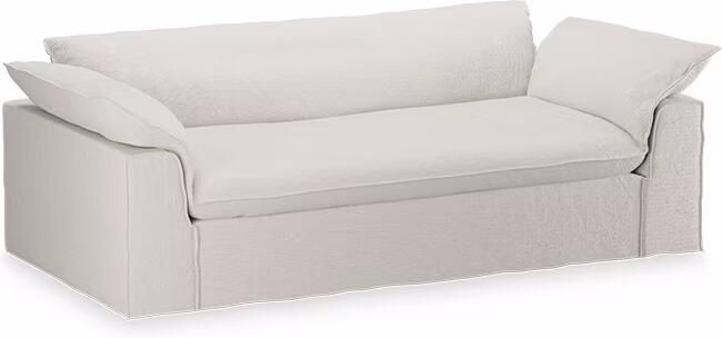 HKLIVING 3-zits Bank Nomad 244cm Cosy stof Beige