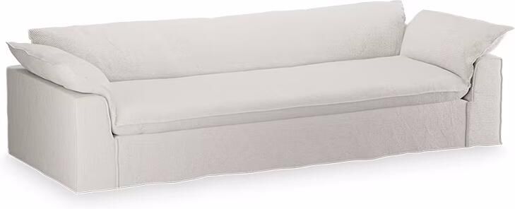 HKLIVING 3-zits Bank Nomad 305cm Stof Beige