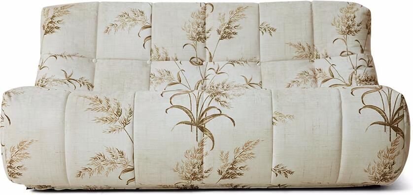 HKLIVING Bank Lazy Reeds stof 158cm Botanic