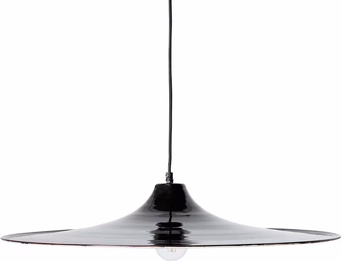 HKLIVING Hanglamp Pavilion Ø60cm Zwart