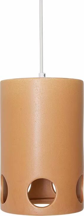HKLIVING Hanglamp Pendant Keramiek Peach