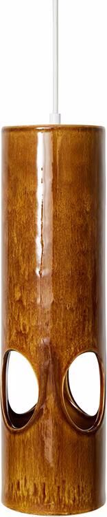 HKLIVING Hanglamp Pendant Keramiek Rosewood - Foto 1
