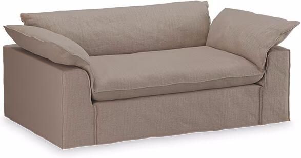 HKLIVING Hoes voor Bank Nomad 204cm Linnen Earth