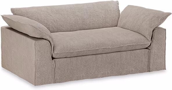 HKLIVING Hoes voor Bank Nomad 204cm Sneak stof Beige