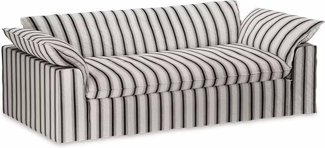 HKLIVING Hoes voor Bank Nomad 244cm Rocco stof Chalkstripe