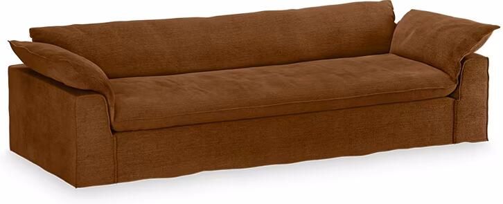 HKLIVING Hoes voor Bank Nomad 305cm Royal Velvet Caramel
