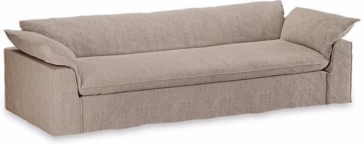 HKLIVING Hoes voor Bank Nomad 305cm Sneak-stof Beige