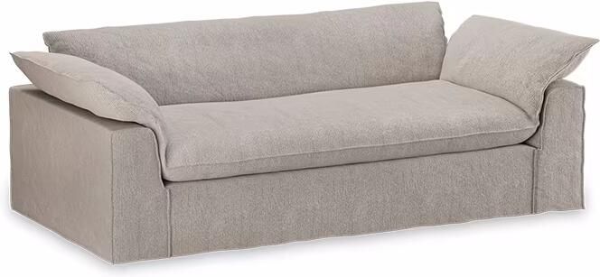 HKLIVING Hoes voor Bank Nomad Sneak 244cm Lichtgrijs