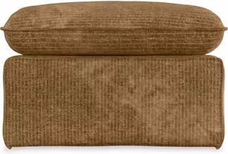 HKLIVING Hoes voor Hocker Nomad Corduroy Velvet Aged Gold