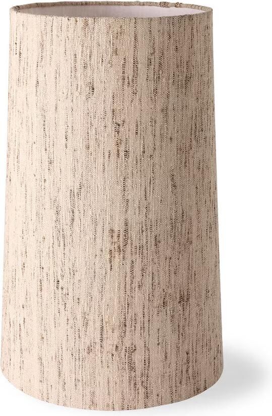 HKLIVING Lampenkap Cone Geweven zijde Ø36cm Naturel - Foto 2