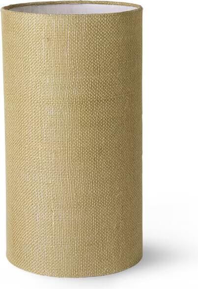 HKliving Jute Lampenkap Ø 22 cm Jade Green