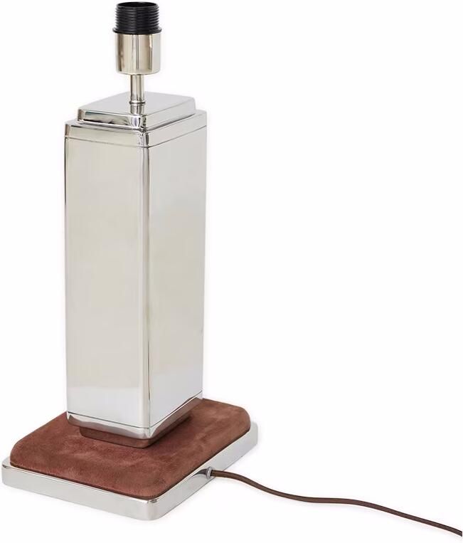 HKLIVING Lampvoet Brut 40cm Chroom (excl. kap) - Foto 2