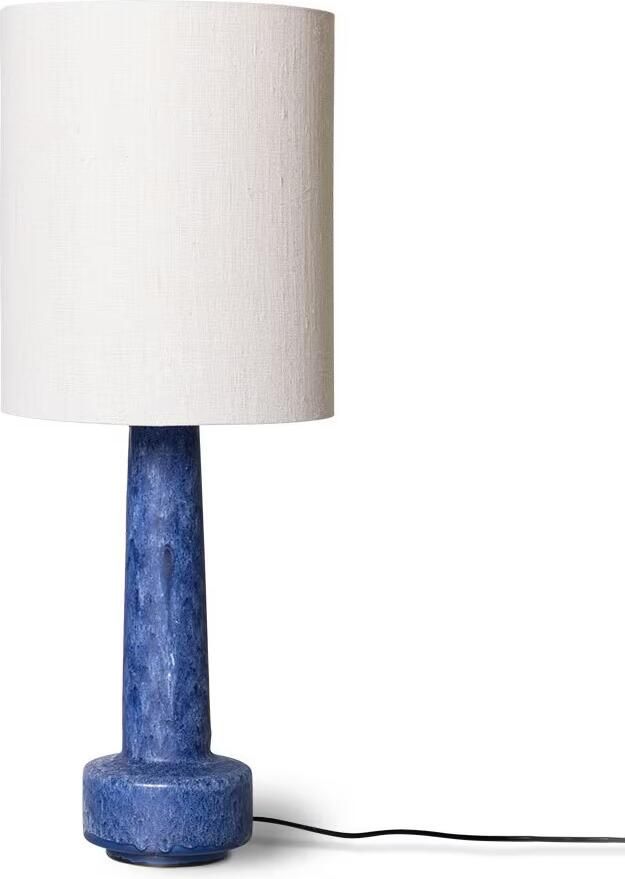 HKLIVING Lampvoet Retro 48cm Blauw (excl. kap) - Foto 2