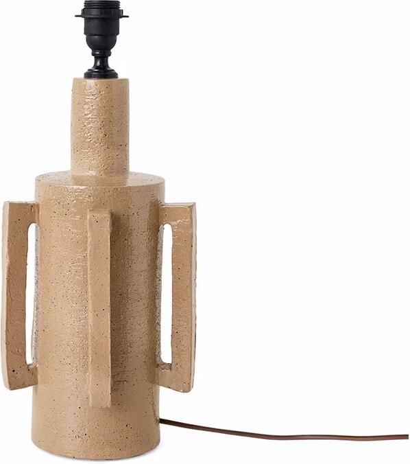 HKLIVING Lampvoet Robust Keramiek Clay (excl. kap)