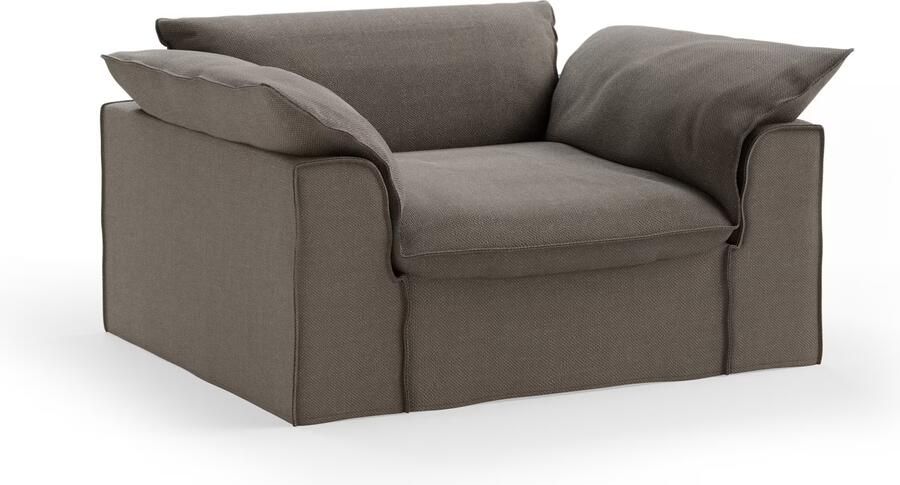 HKLIVING Loveseat Nomad Pure stof 139cm Earth