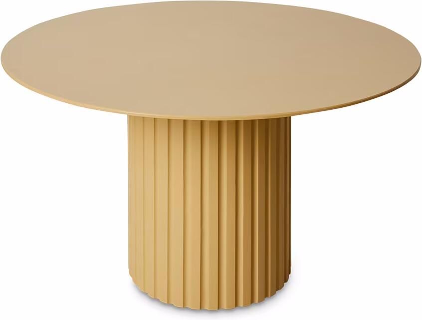 HKLIVING Ronde Eettafel Pillar Sungkai hout Ø140cm Hay