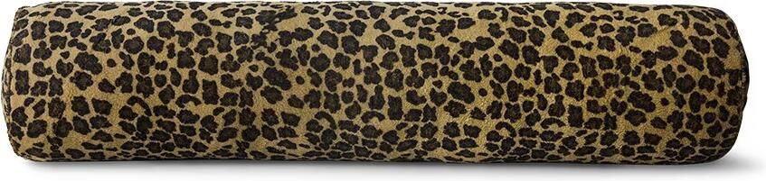 HKLIVING Sierkussen Bolster Panterprint 150 x 30cm Bruin