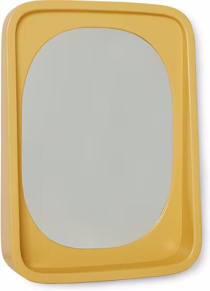 HKLIVING Spiegel Curve 71 x 52cm Oker