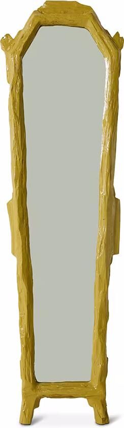 HKLIVING Staande Spiegel Trinket Sungkaihout 193 x 56cm Khaki Passpiegel