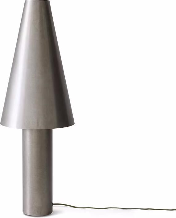 HKLIVING Tafellamp Metal 71cm Zilver