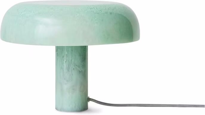 HKLIVING Tafellamp Mushroom 20cm Mint