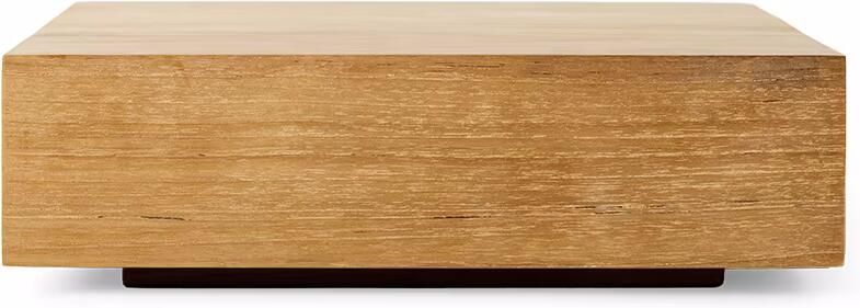 HKLIVING Vierkant Dienblad Cube Teakhout 27 x 27cm Bruin