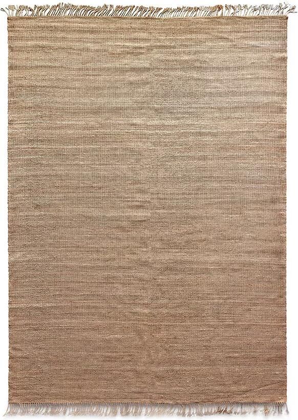 HKLIVING Vloerkleed Outlander Hennep 250 x 350cm Naturel