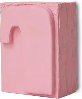 HKLIVING Wandobject Crave 16 x 12cm Roze