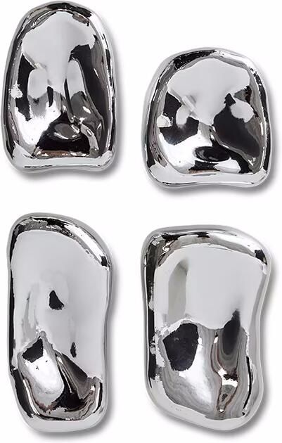 HKLIVING wandornament (set van 4) (41 5x26 5 cm)
