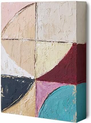 HKLIVING Wandobject Palette 26 x 20cm Multicolor