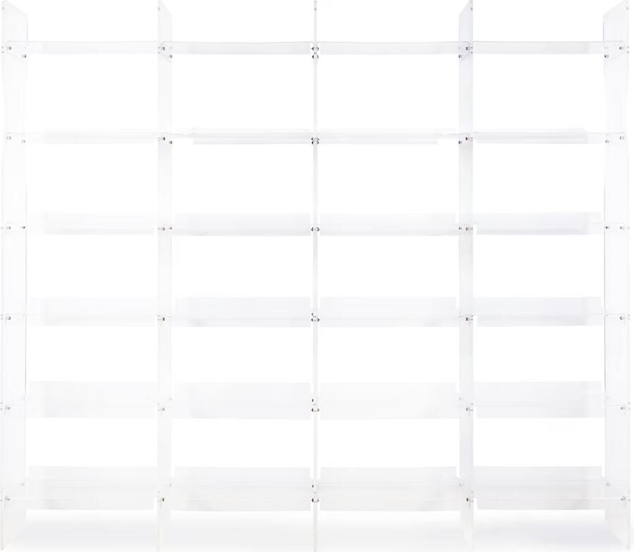 HKLIVING Wandrek Acrylic 272 x 240cm Transparant