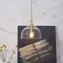 It&apos;s about RoMi its about RoMi Hanglamp Brussels Rond Glas Goud - Thumbnail 2
