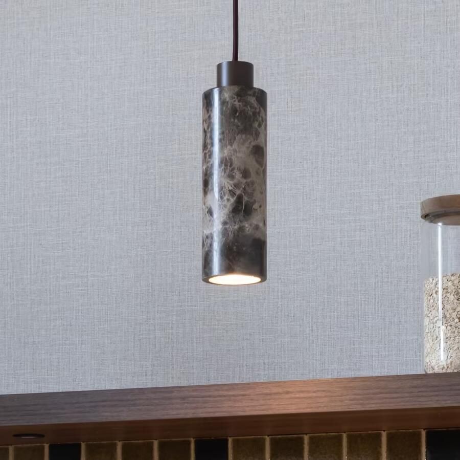 It's about RoMi its about RoMi Hanglamp Tivoli Marmer Emperador GU10 Bruin