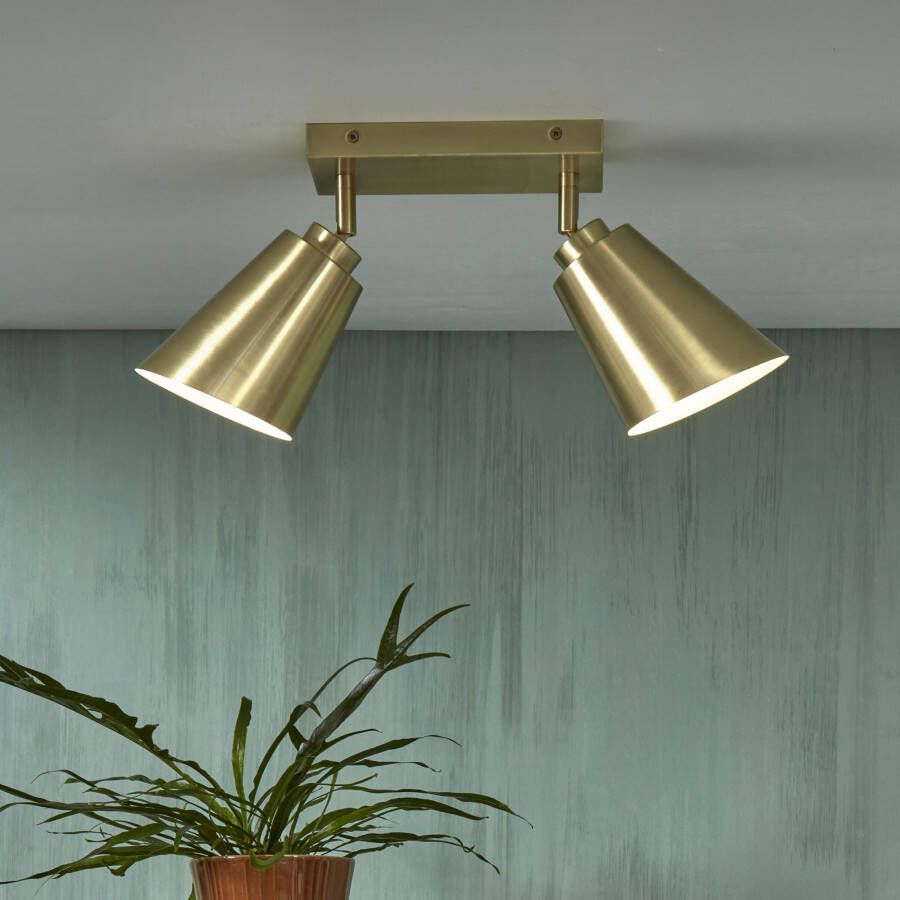 it&apos;s about RoMi its about RoMi Plafondlamp Bremen 2-lamps