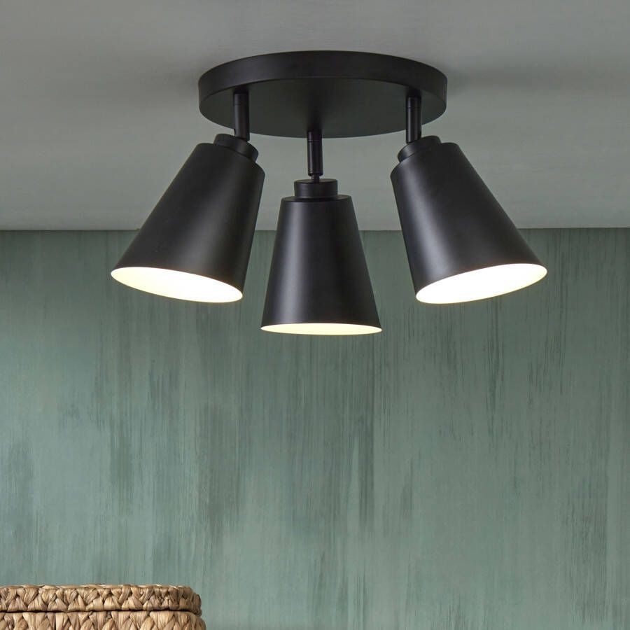 it&apos;s about RoMi its about RoMi Plafondlamp Bremen 3-lamps