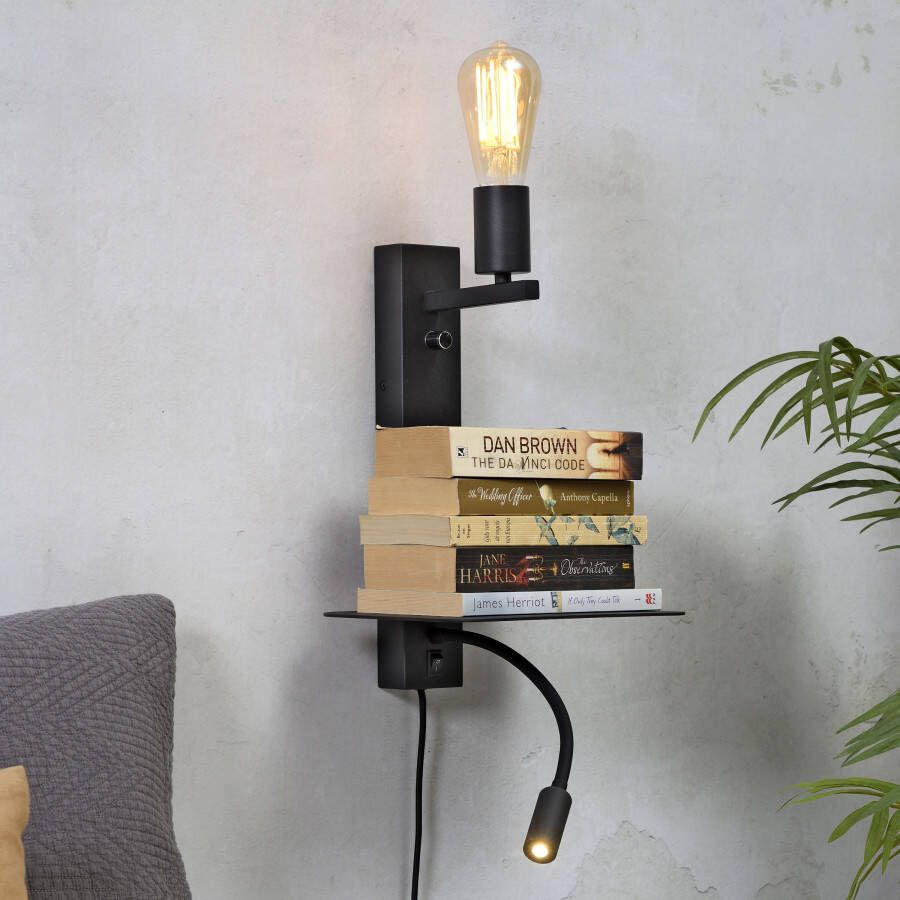 it&apos;s about RoMi its about RoMi Wandlamp Florence Met leeslamp