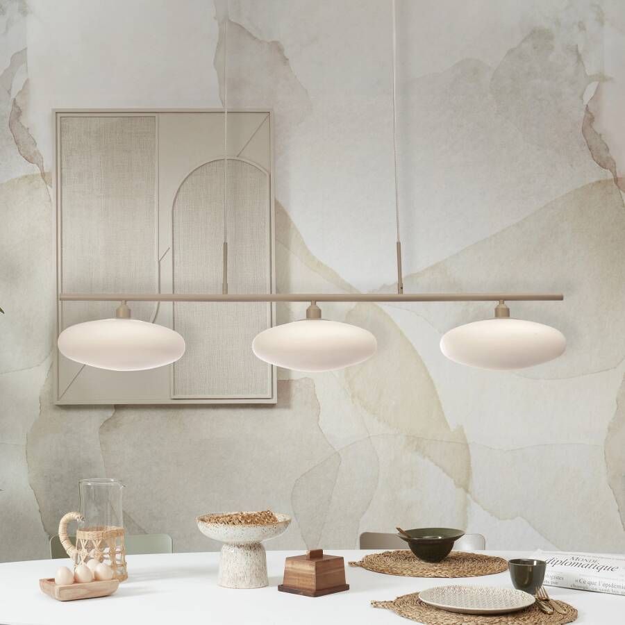 it&apos;s about RoMi its about RoMi Hanglamp Sapporo 3-lamps Wit