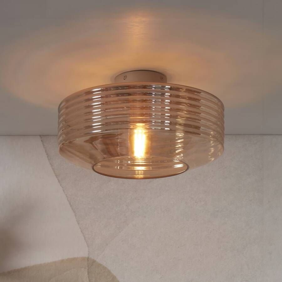 it&apos;s about RoMi its about RoMi Plafondlamp Verona 35cm Amber